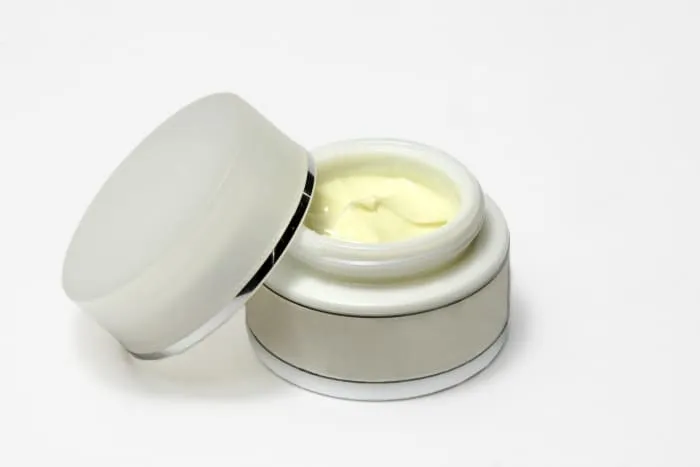 Hand cream gets its name from milk cream due to its similar color and look.