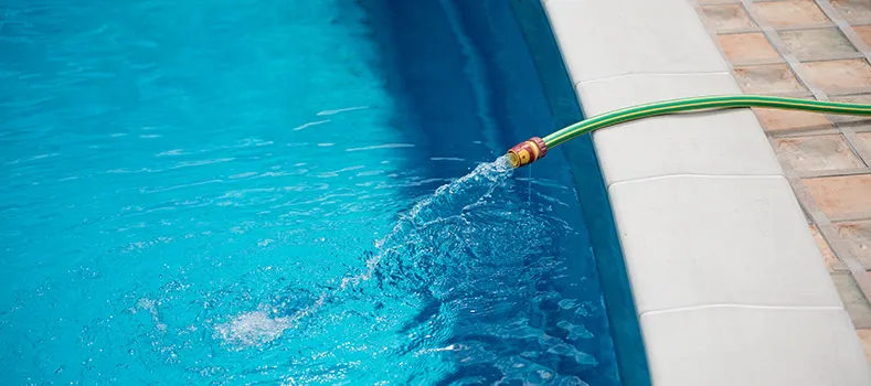 How to Fill Your Swimming Pool