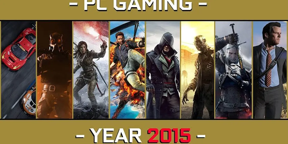 Best 2015 games