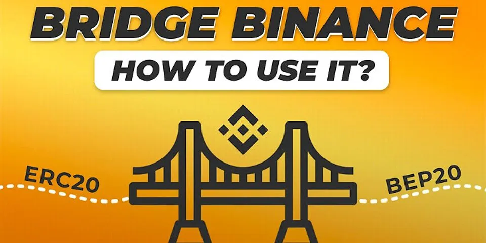 Binance bridge fees