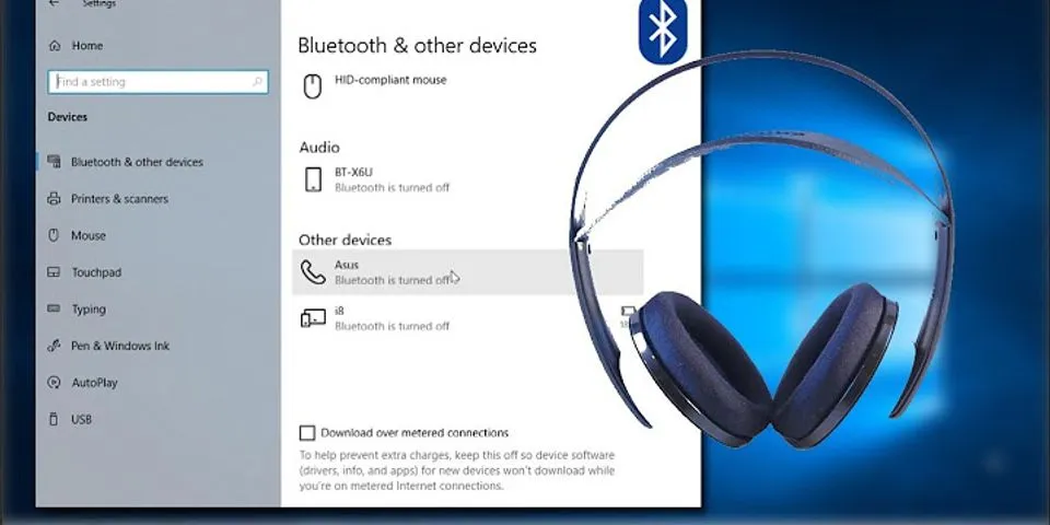 Bluetooth headphones not showing up Windows 10