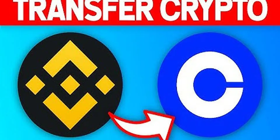 How do I transfer BNB from Binance to Coinbase?