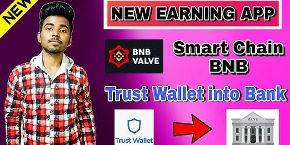 How do I withdraw from BNB Smart chain?