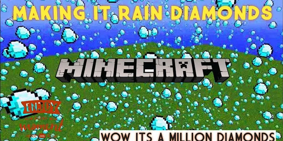 How do you make a diamond ore in Minecraft with a command block?