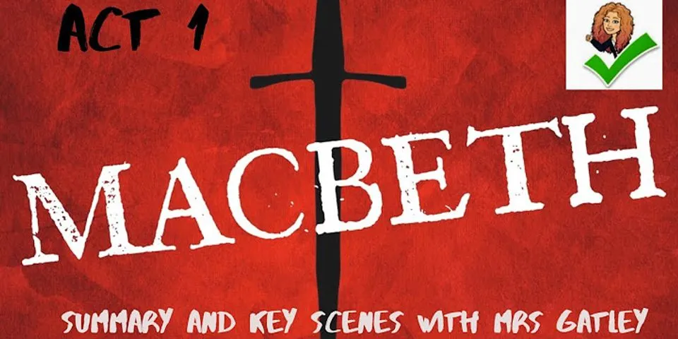 How does Macbeth Act just before he murders Duncan