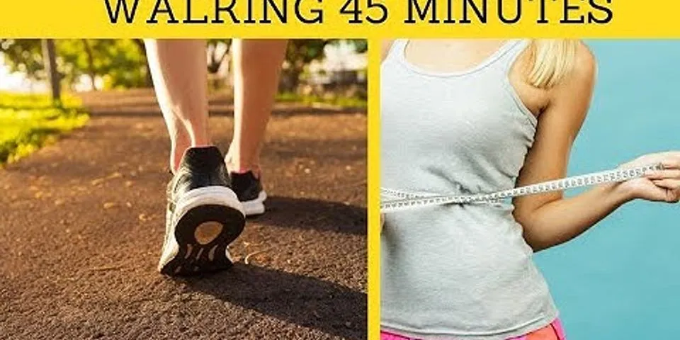 How many calories do you burn in 45 minutes of cardio