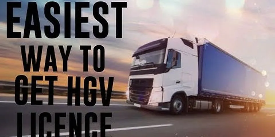 How quickly can I get HGV licence?