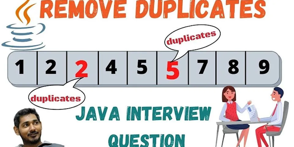How set removes duplicate in Java internally