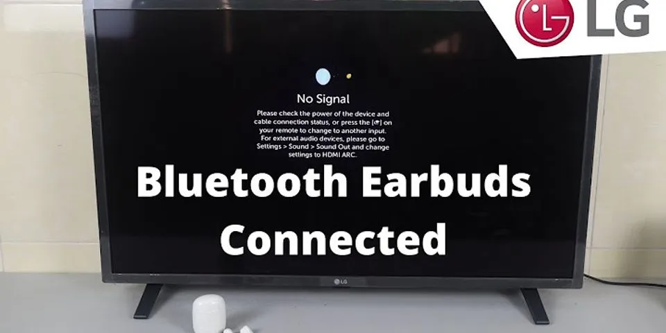 How to add Bluetooth to LG TV