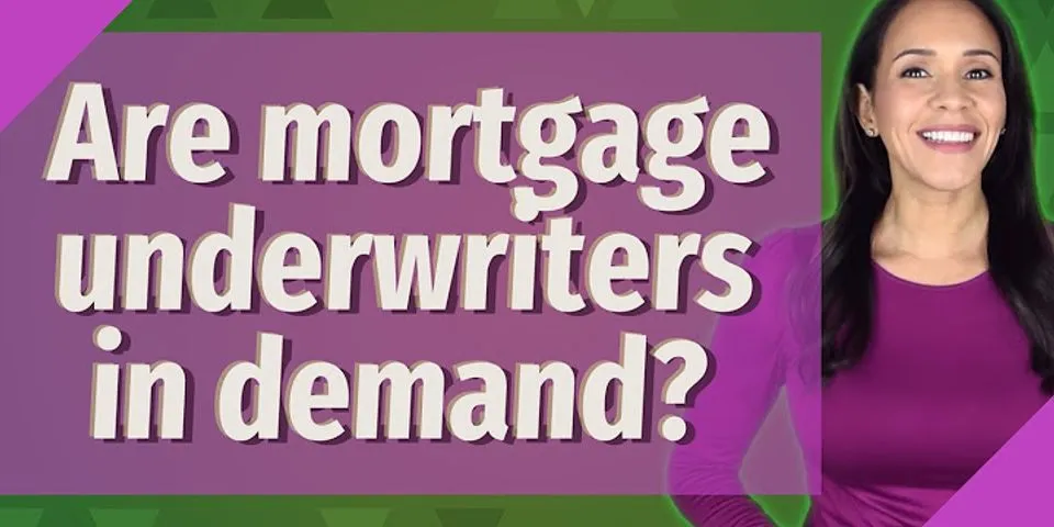 How to become a mortgage Underwriter in PA