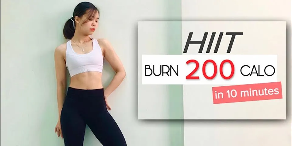 How to burn 200 calories without exercise