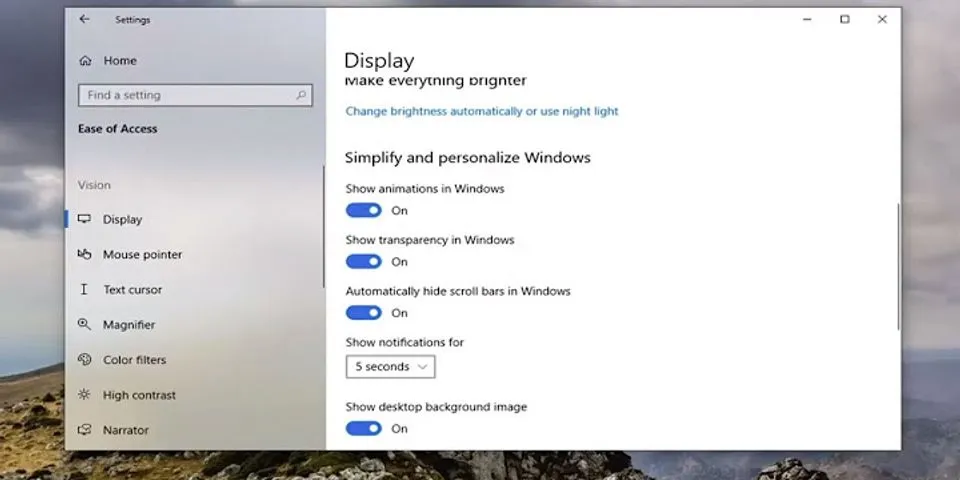 How to change screenshot Settings in laptop