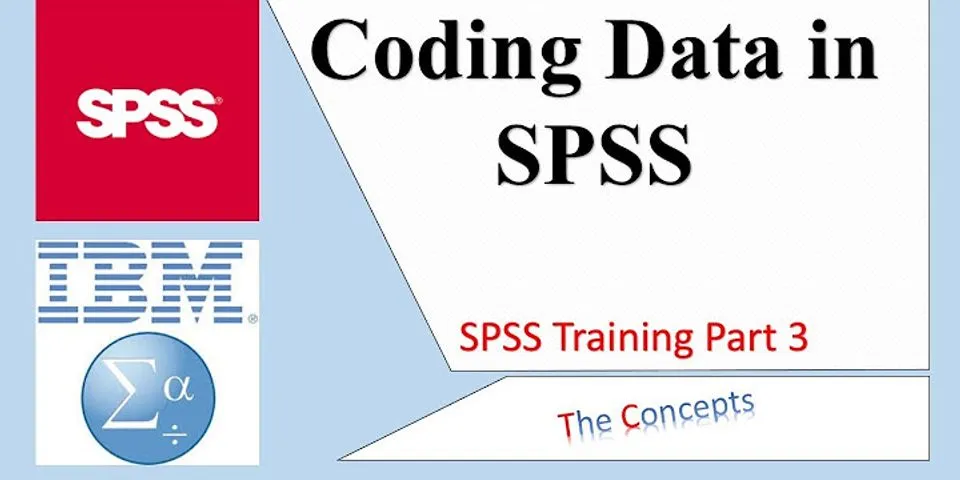 How to code survey data in SPSS
