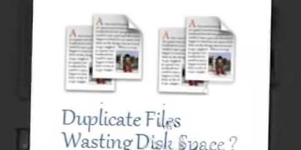 How to find duplicate files in a folder Windows 7
