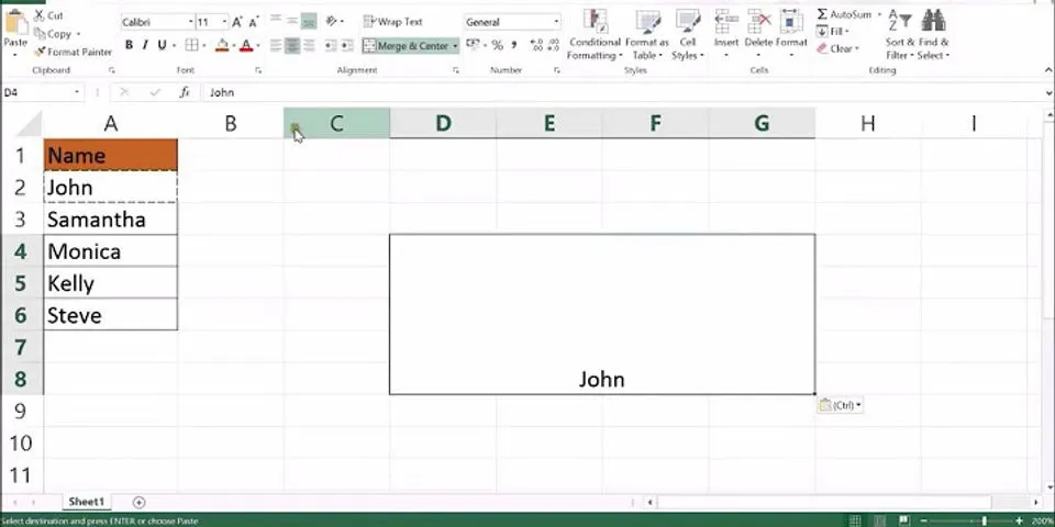 How to go to next line in excel merged cell mac