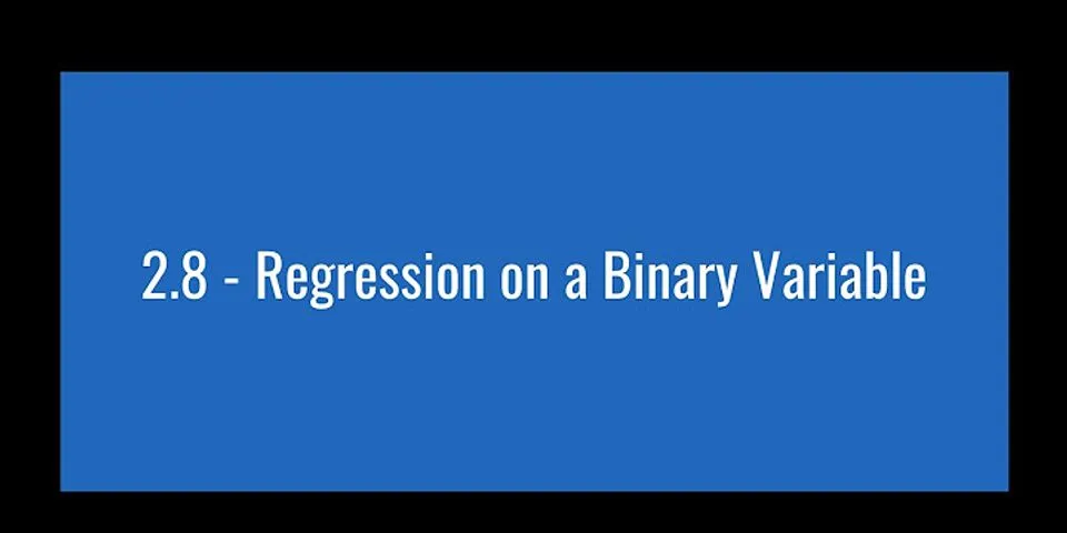 How to interpret the mean of a binary variable