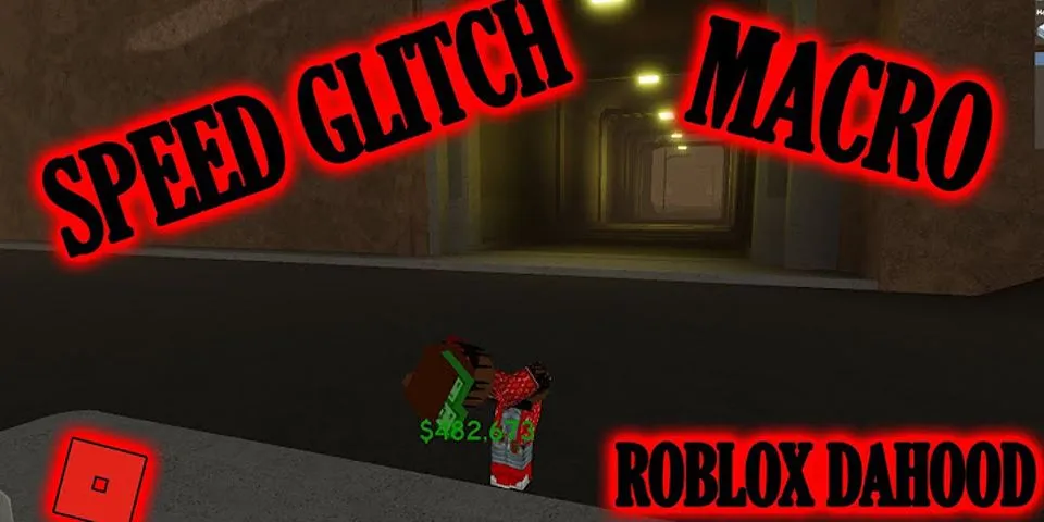 How to speed in Roblox