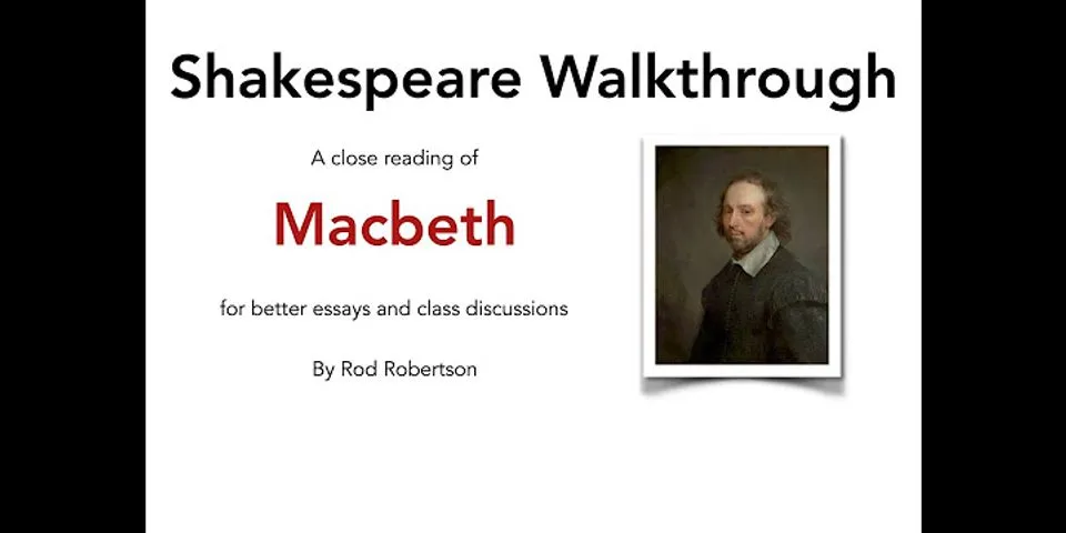 Macbeth Act 3 Scene 3 worksheet