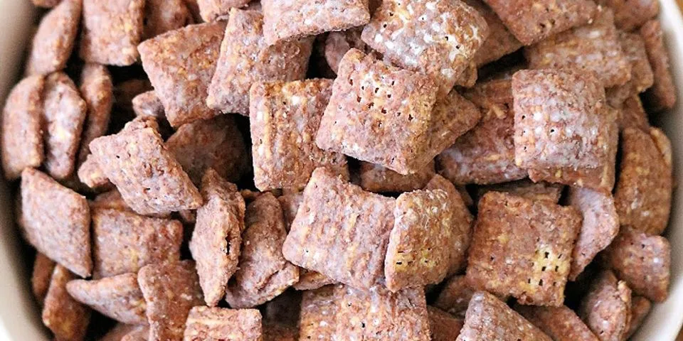 Puppy Chow recipe healthy