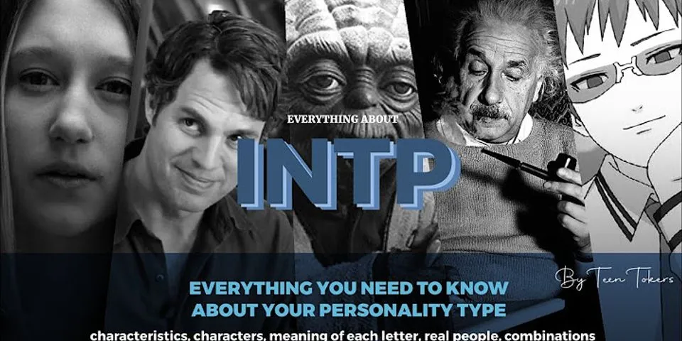 What Harry Potter characters are INTP?