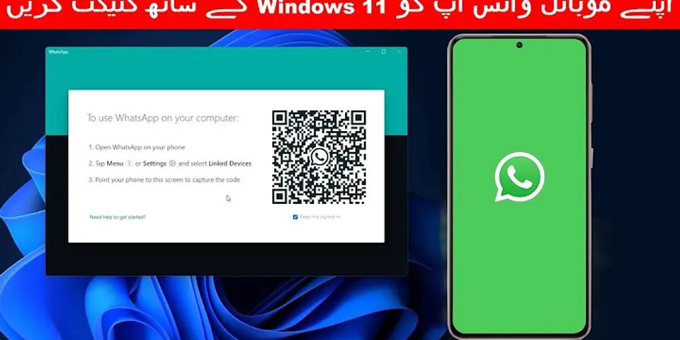 WhatsApp for Windows review
