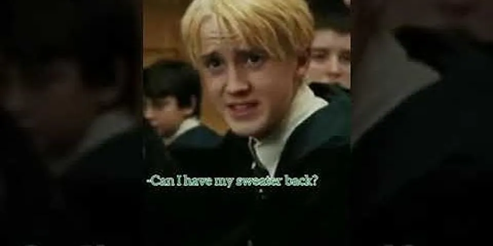 Who did Draco Malfoy lose his virginity to?