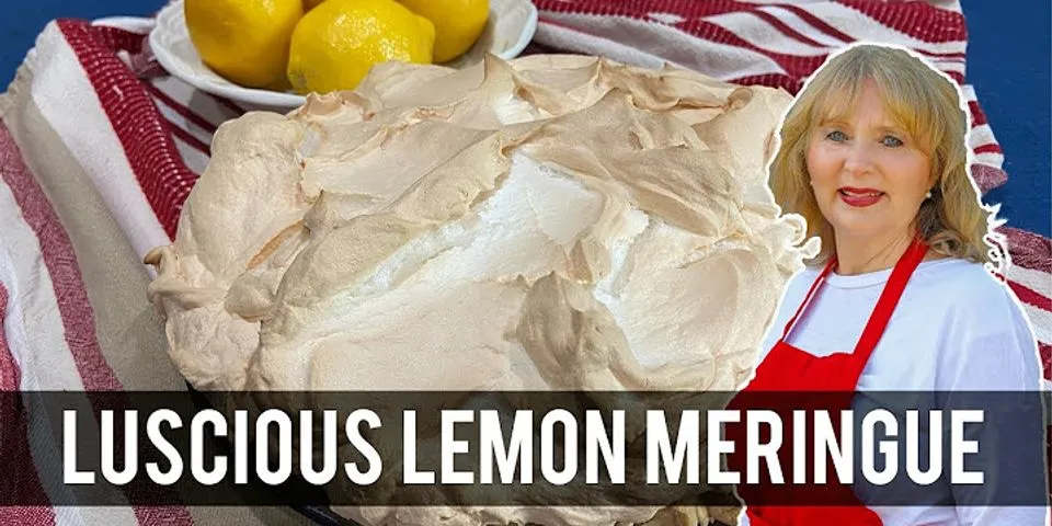 Why does lemon pie filling require more starch