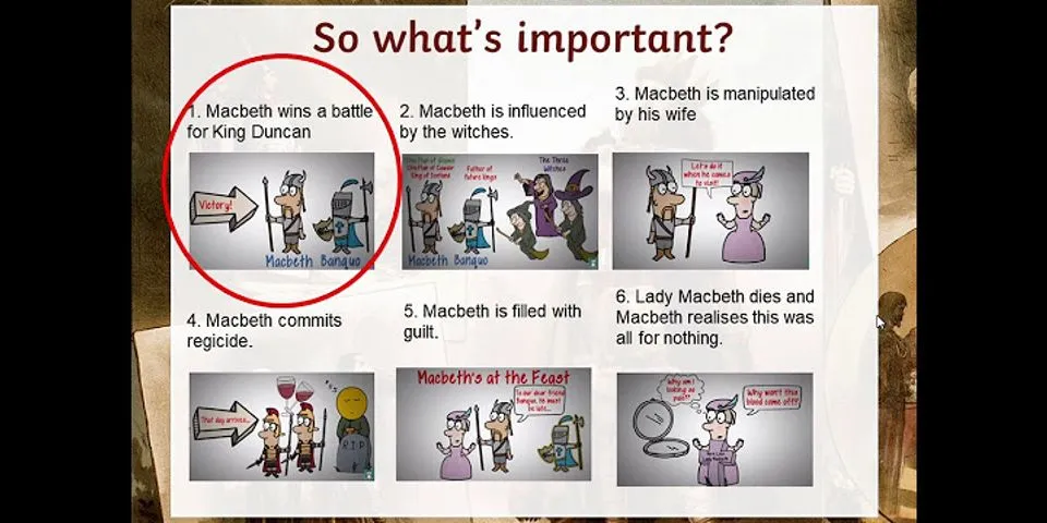 Why Macbeth is a bad character?