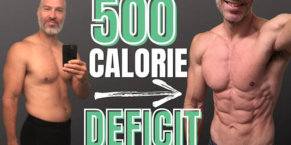 Will I lose weight on a 500 calorie deficit?