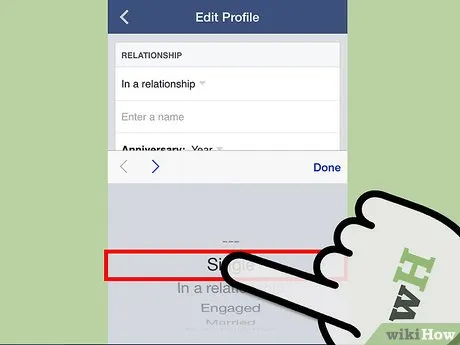 Image titled End a Relationship on Facebook Step 10
