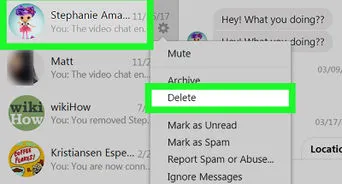 Delete Messages on Facebook Messenger