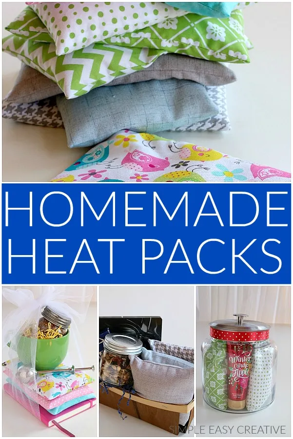 Homemade Heat Packs